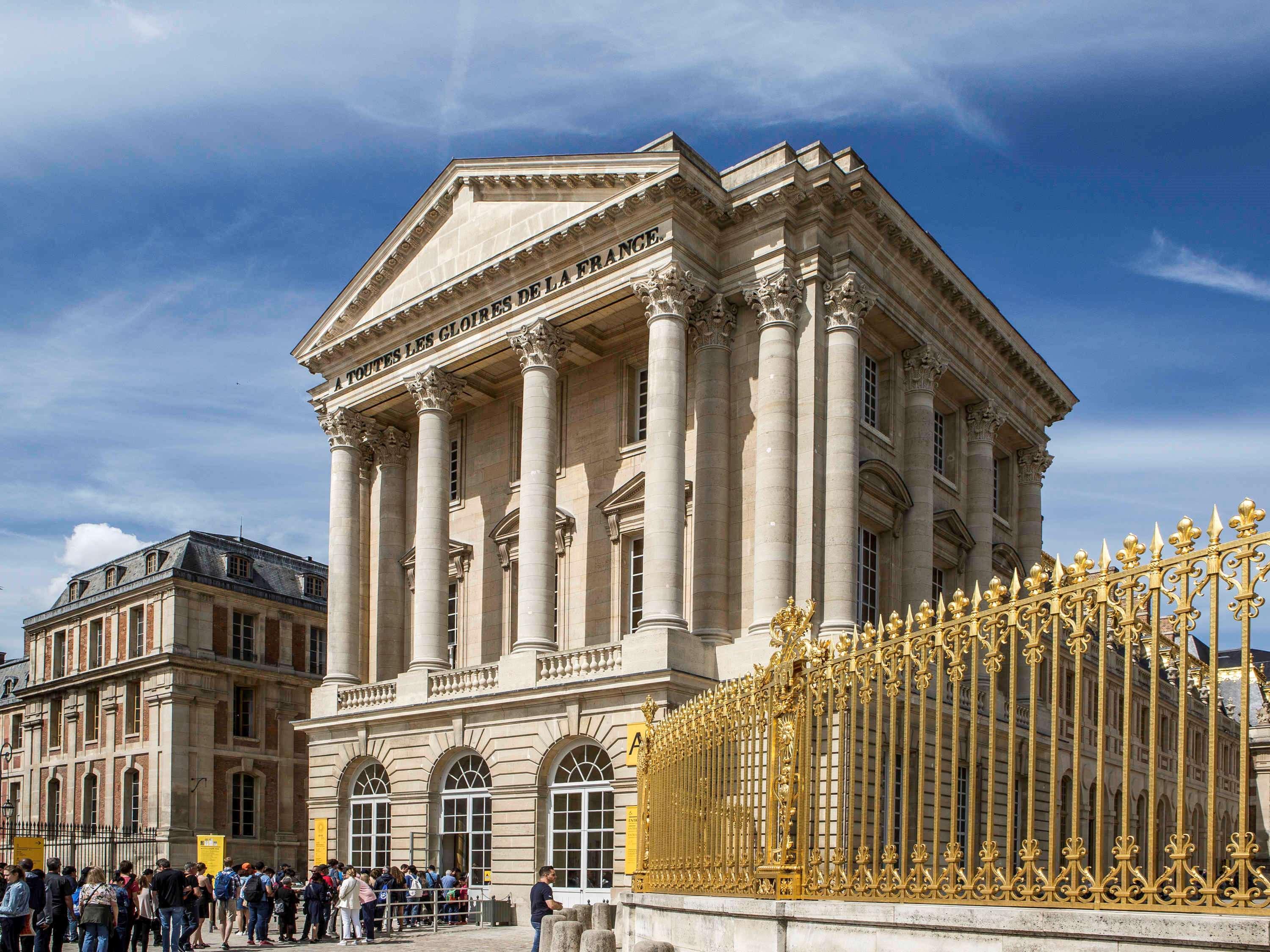 לה שסניי B&B Hotel Versailles Le Chesnay מראה חיצוני תמונה